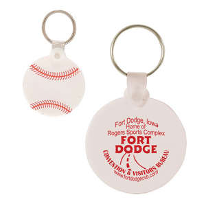 Custom Promotional Baseball Key Chain