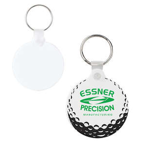 Custom Promotional Golf Ball Key Chain