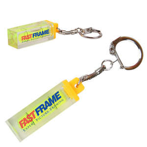 Custom Promotional Mini Level Key Chain