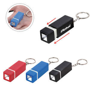 Custom Promotional Square LED Key Chain
