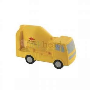 Concrete Mixer Stress Ball 