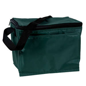 6-Pack Cooler Bag Green, Hunter