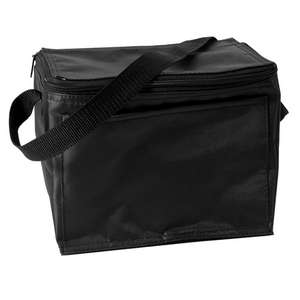 6-Pack Cooler Bag Black