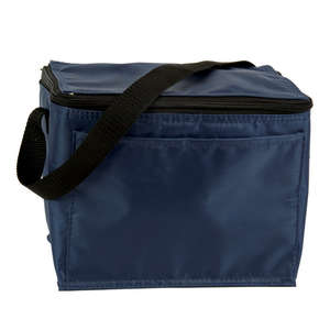 6-Pack Cooler Bag Blue, Navy