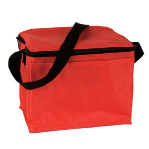 6-Pack Cooler Bag Red