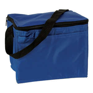 6-Pack Cooler Bag Blue, Reflex