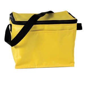 6-Pack Cooler Bag Yellow