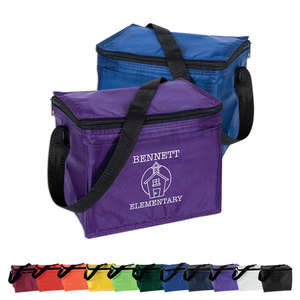 Custom Promotional 6-Pack Cooler Bag