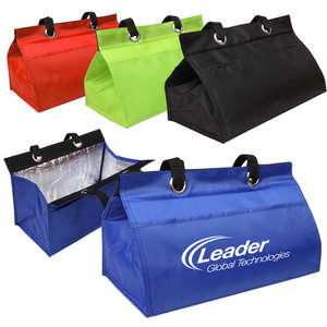 Custom Promotional Fashion Cooler Lunch Tote