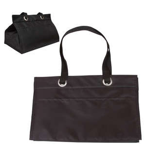 Fashion Cooler Lunch Tote Black