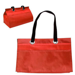 Fashion Cooler Lunch Tote Red