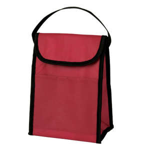 Nonwoven Lunch Bag Burgundy