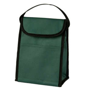 Nonwoven Lunch Bag Green, Hunter