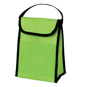 Nonwoven Lunch Bag Green, Lime