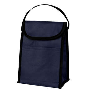 Nonwoven Lunch Bag Blue, Navy