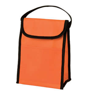 Nonwoven Lunch Bag Orange