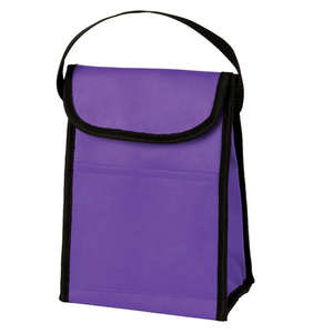 Nonwoven Lunch Bag Purple