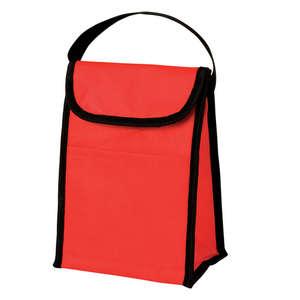 Nonwoven Lunch Bag Red