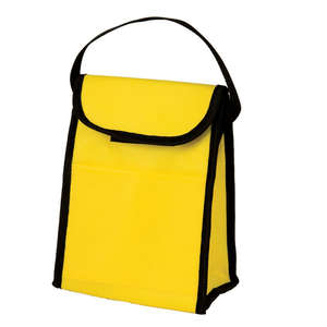 Nonwoven Lunch Bag Yellow
