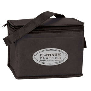 Custom Promotional 6 Pack Nonwoven Cooler Bag