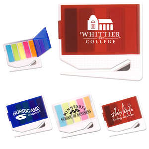 Custom Promotional Letter Opener with Sticky Notes