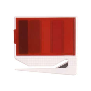 Letter Opener with Sticky Notes Red