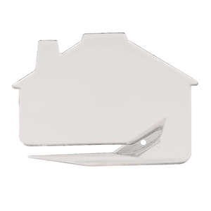 House Letter Opener Clear