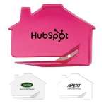 Customized Letter Openers - House Letter Opener