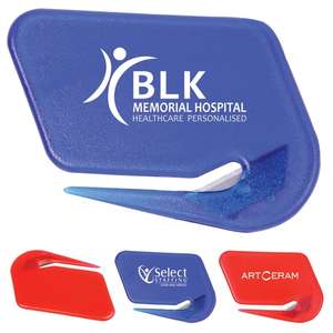 Custom Promotional Zip Letter Opener