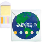 Promotional Promotional Products - Pocket Sticky Note Memo Book - Global
