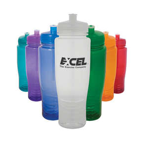 Custom Promotional 28 oz. Polyclean Auto Bottle