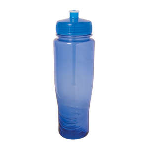28 oz. Polyclean Auto Bottle Blue, Translucent