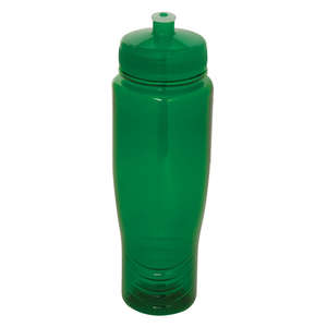 28 oz. Polyclean Auto Bottle Green, Translucent