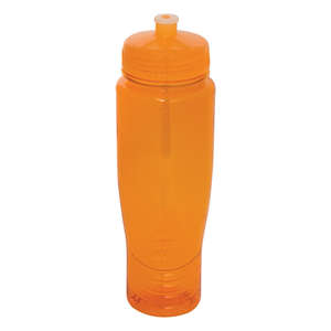 28 oz. Polyclean Auto Bottle Orange, Translucent