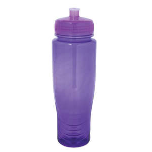 28 oz. Polyclean Auto Bottle Purple, Translucent