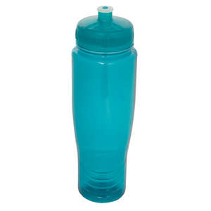 28 oz. Polyclean Auto Bottle Teal, Translucent