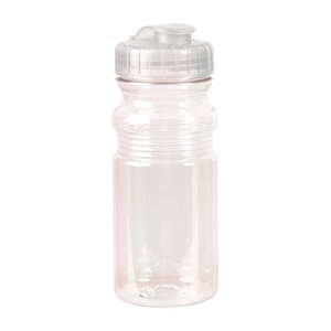 20 oz. Translucent Sport Bottle with Snap Cap Clear