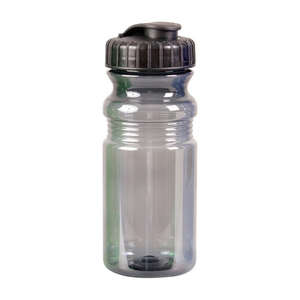 20 oz. Translucent Sport Bottle with Snap Cap Smoke, Translucent