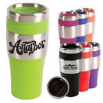 Business Drinkware - 16 oz. Silver Streak Tumbler