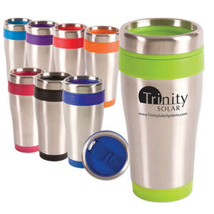 16 oz. Blue Monday Travel Tumbler