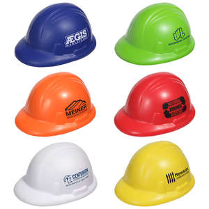 Custom Promotional Hard Hat Stress Ball