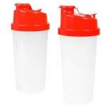 Promotional Drinkware - 20 oz. Plastic Fitness Shaker with Measurements