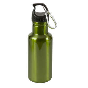 17 oz. Stainless Steel Adventure Bottle Green, Metallic