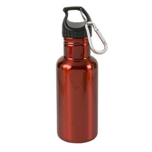 17 oz. Stainless Steel Adventure Bottle Red, Metallic