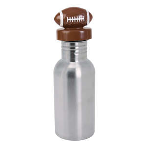 17 oz. Stainless Bottle with Football Lid 