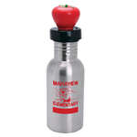 Personalized Drinkware - 17 oz. Stainless Bottle with Apple Lid