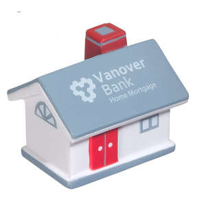Custom Promotional House Stress Ball
