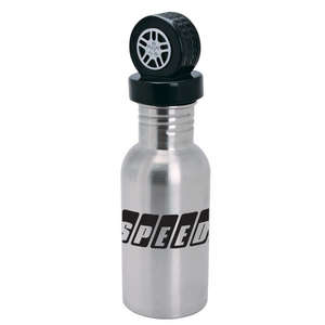 Custom Promotional 17 oz. Stainless Bottle with Tire Lid