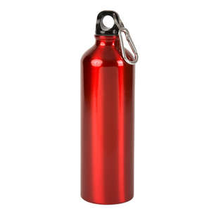 25 oz. Aluminum Alpine Bottle Red