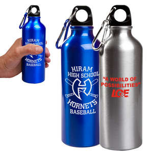 17 oz. Aluminum Petite Bottle 